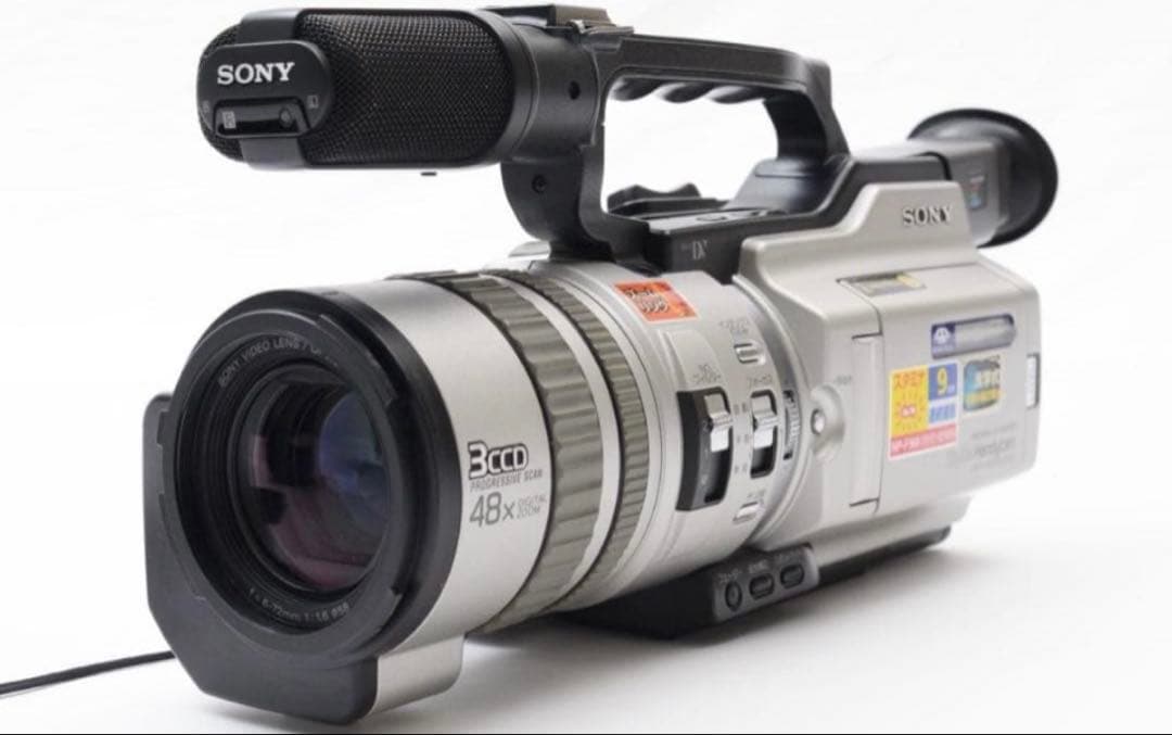 SONY DCR-VX2000 ビデオカメラハンディカム