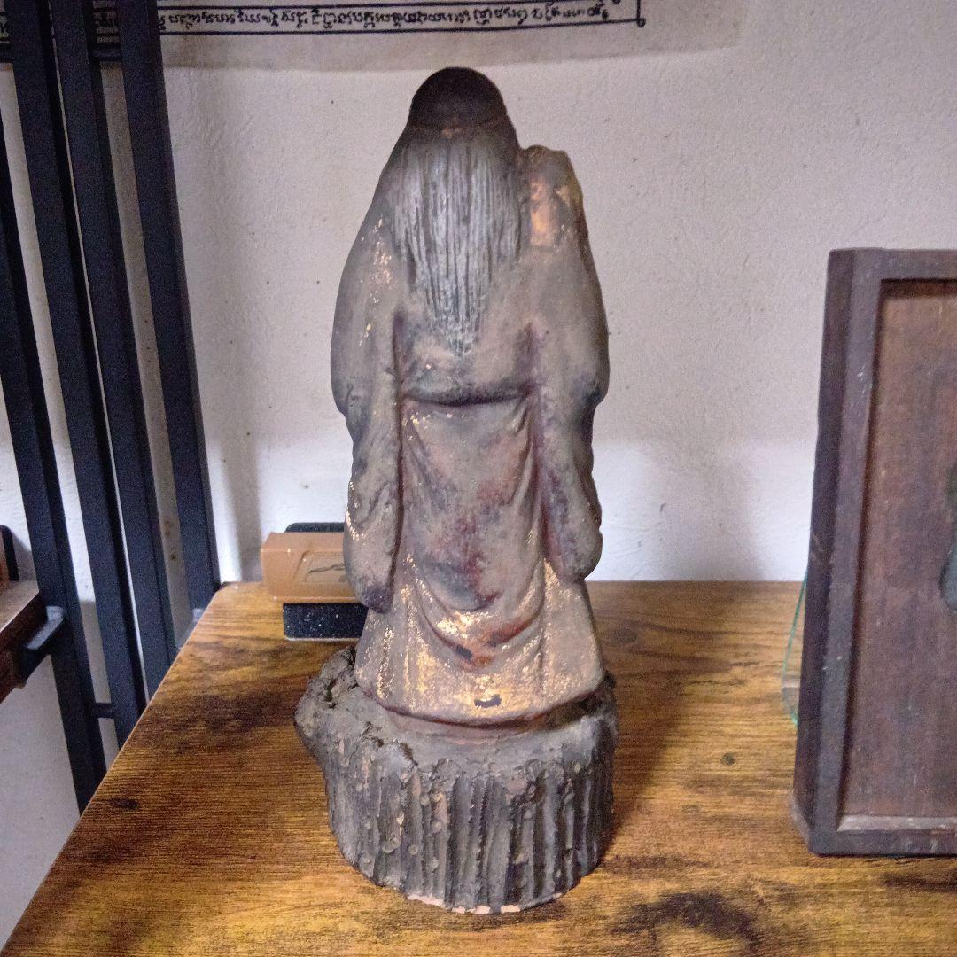 蚕神 呪物 民間信仰 江戸〜明治期 女神像 養蚕信仰 民俗資料 土像