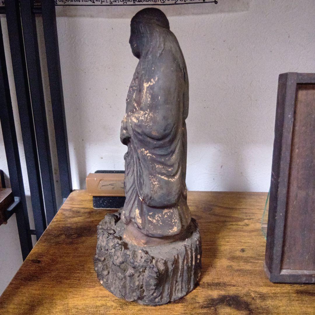 蚕神 呪物 民間信仰 江戸〜明治期 女神像 養蚕信仰 民俗資料 土像