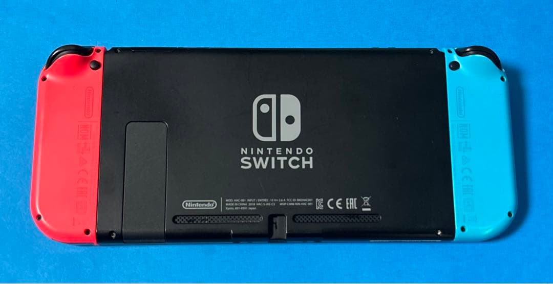 ニンテンドースイッチ本体 Nintendo Switch ネオンブルー、レッド❶