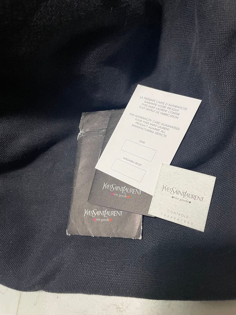 yves saint laurent rive gauche エディ期 バッグ