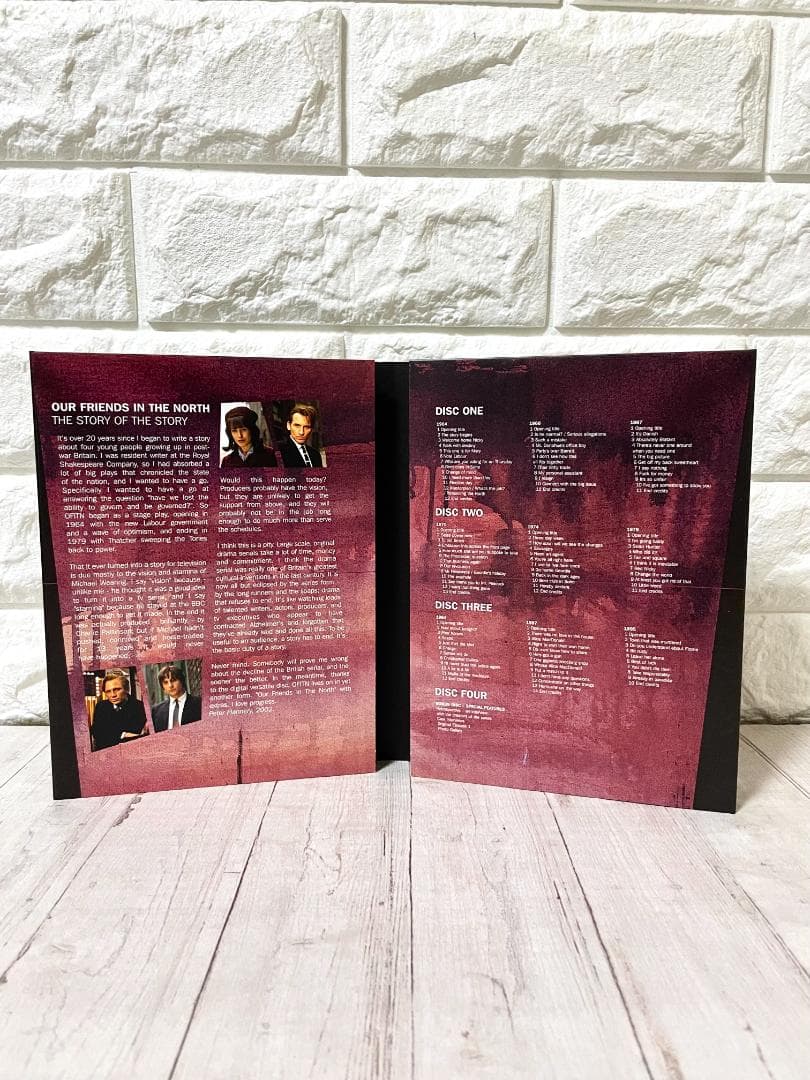 海外版 OUR FRIENDS IN THE NORTH DVD 海外輸入品