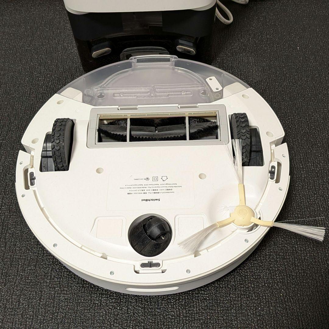 美品）SwitchBot ロボット掃除機本体 自動充電機能 S1 Plus