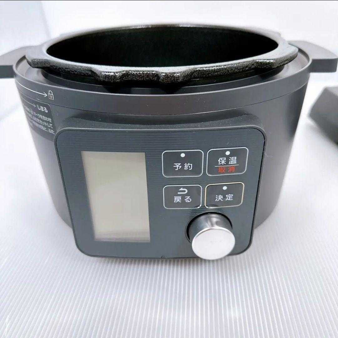 【美品】アイリスオーヤマ 電気圧力鍋