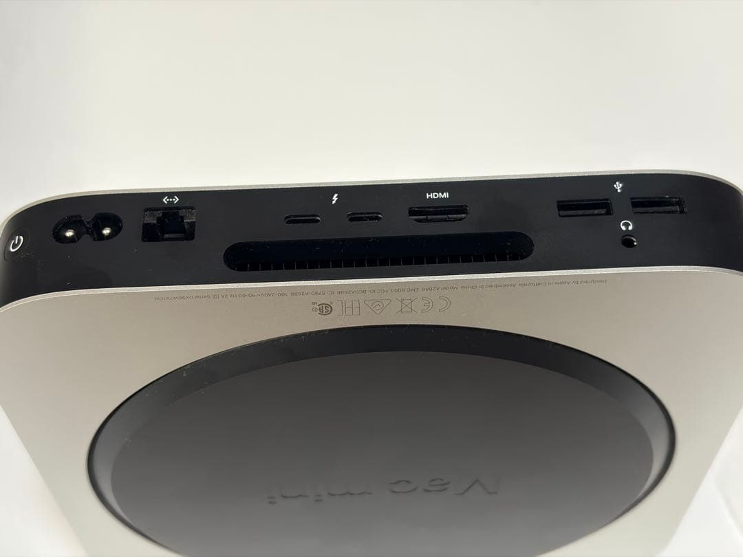 Apple M2 Mac mini シルバー 8GB / 256GB おまけ付き