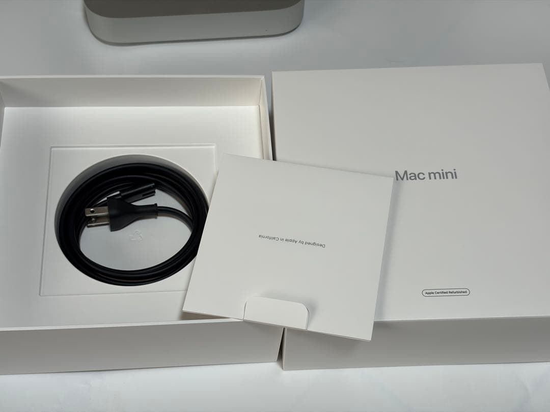 Apple M2 Mac mini シルバー 8GB / 256GB おまけ付き