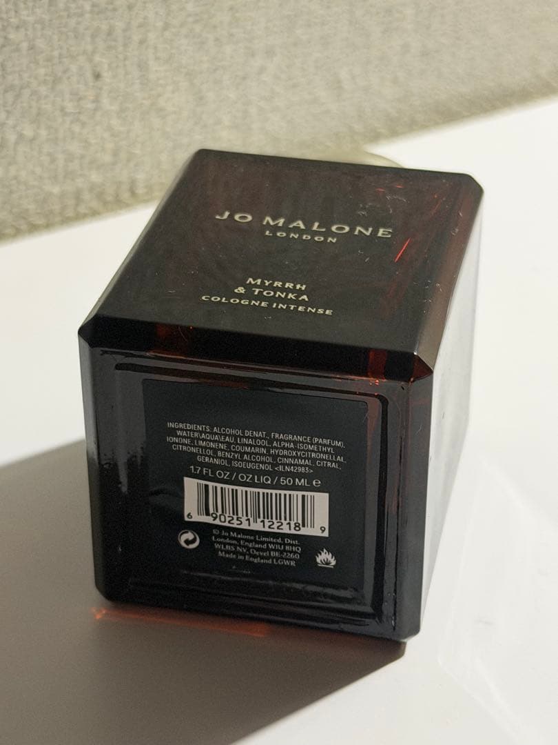 JO MALONE MYRRH & TONKA 50ml ミルラ ＆ トンカ