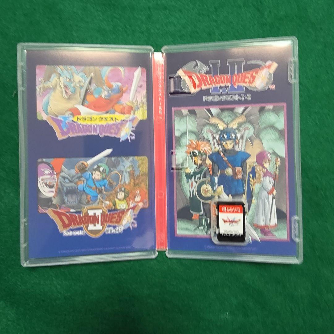 ドラゴンクエストⅠ＆Ⅱ　Ⅲ　2本セット Nintendo Switch
