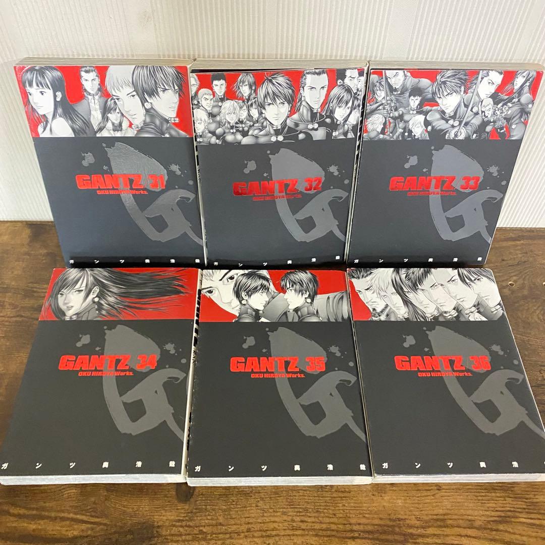 GANTZ　ガンツ　漫画全巻（1〜37巻）セット