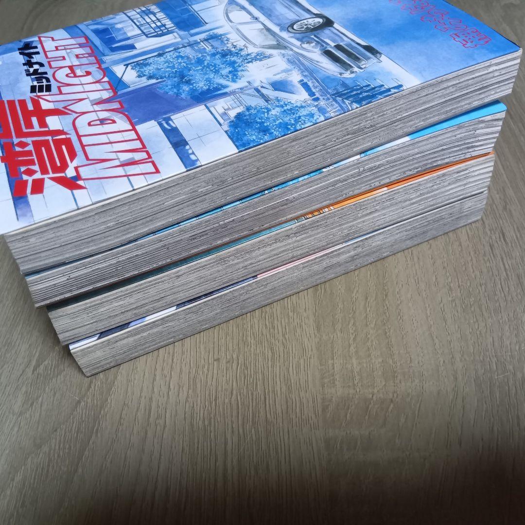 湾岸ミッドナイト　39巻40巻41巻 42巻　4冊セット