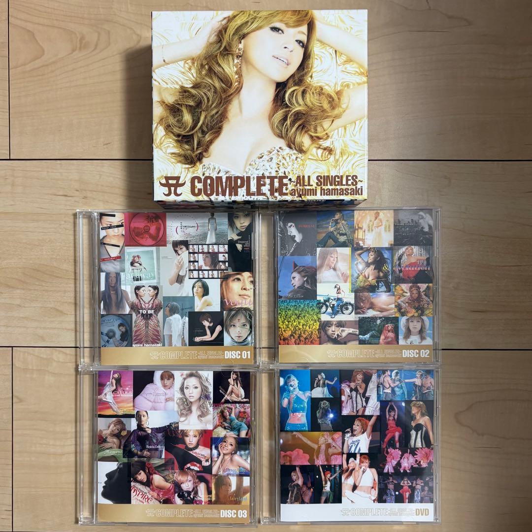 浜崎あゆみ DVD コレクション
