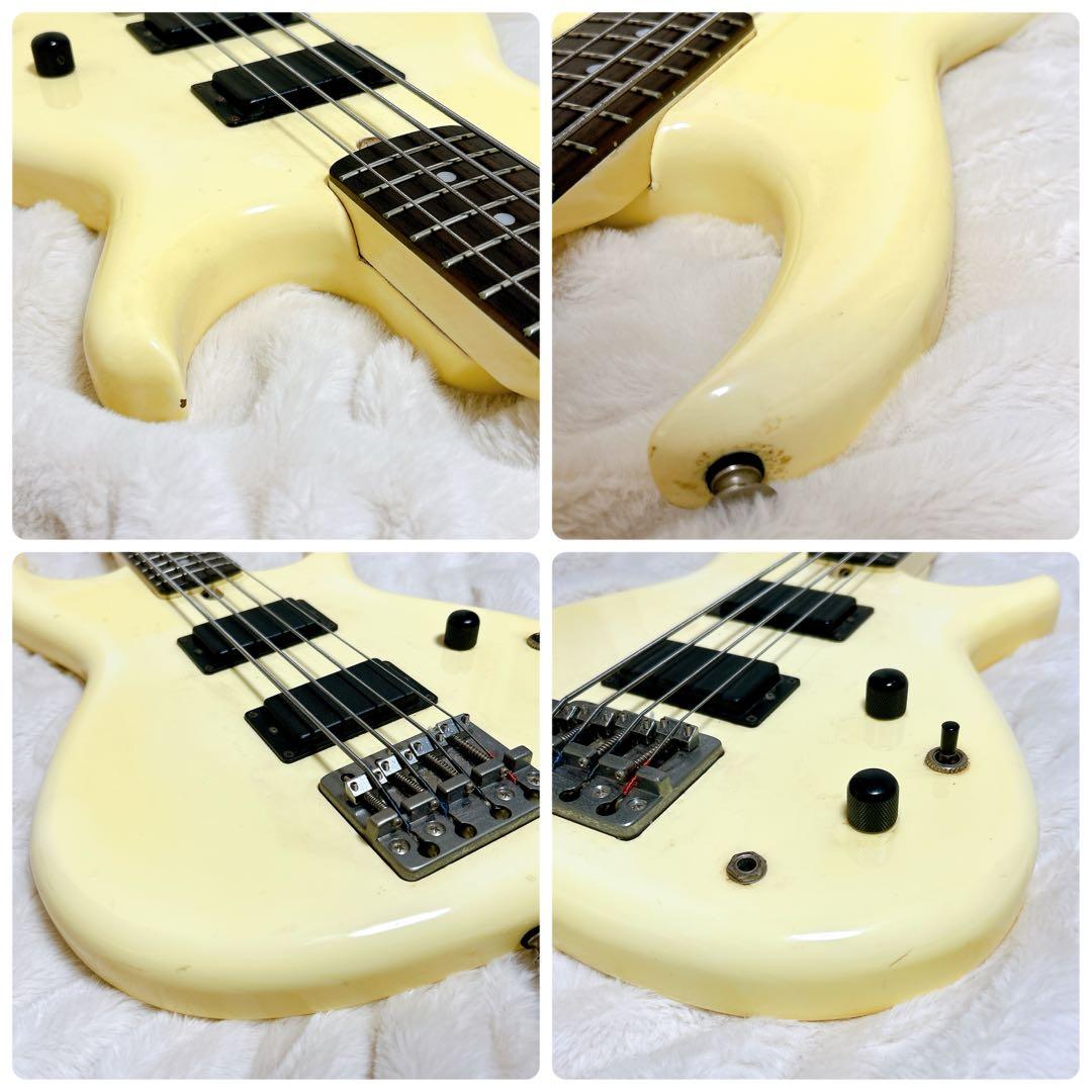 Aria pro II RSB series エレキベース クリームイエロー