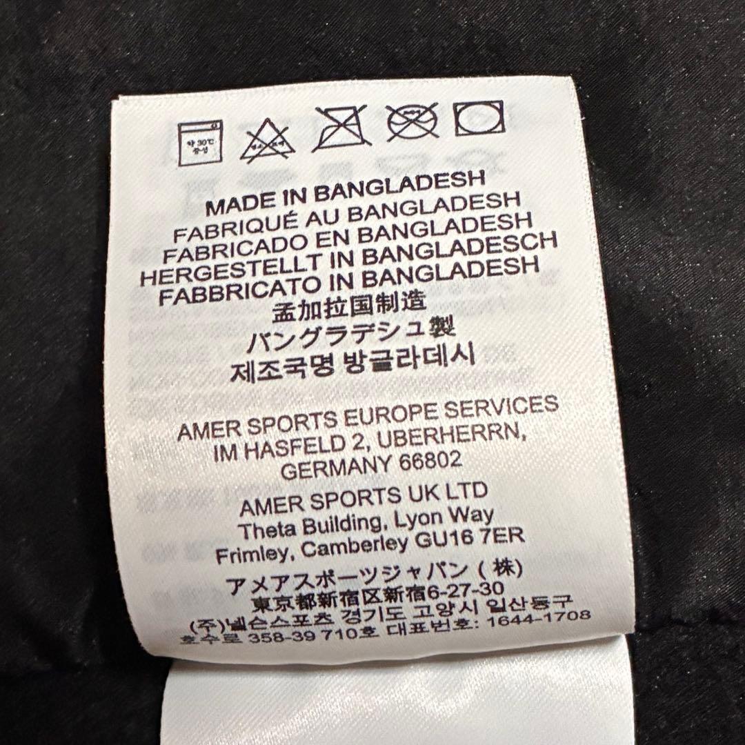 美品 Arc’teryx atom vest ドローコード S ブラック