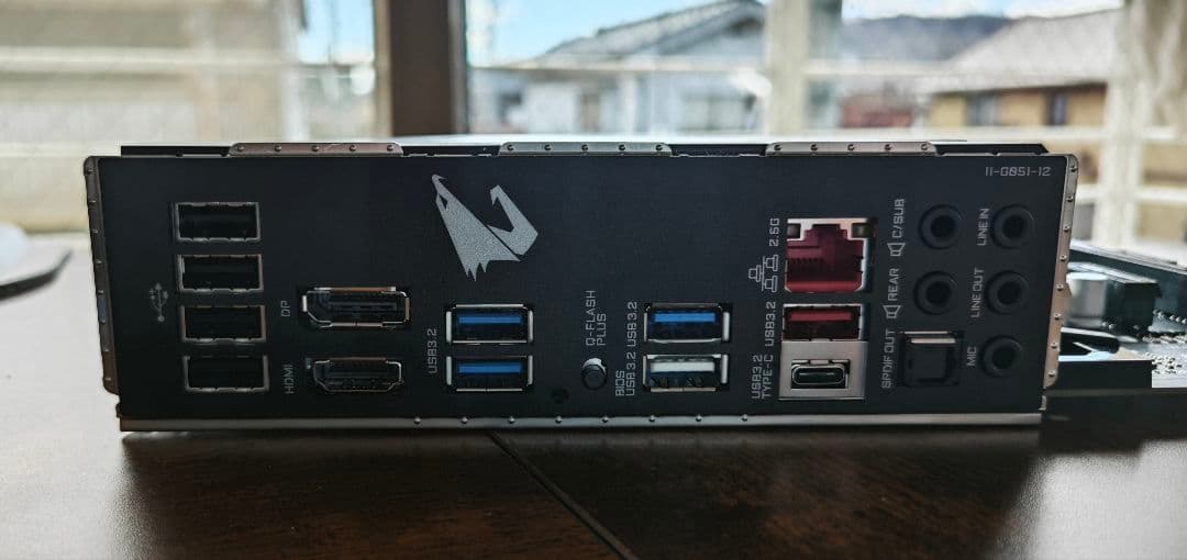 GIGABYTE B550M AORUS PRO-P マザーボード