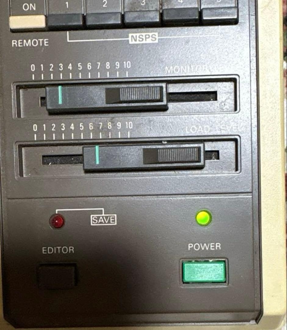 NEC　PC－6001mkⅡ　PC－DR321　　ジャンク品