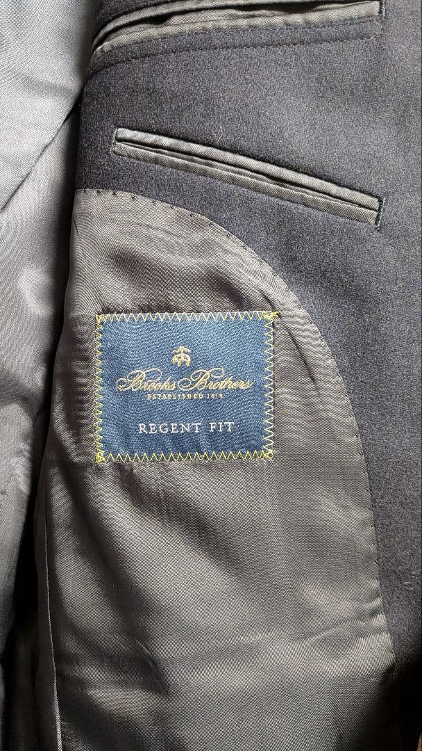 Brooks Brothers ブルックスブラザーズ パイピングブレザー 紺40