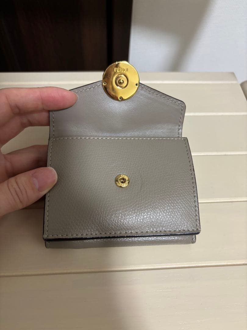 FENDI フェンディ 三つ折り財布
