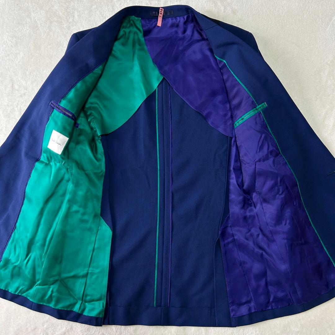 希少 美品 ポールスミス 定価11万 ランウェイモデル シングルジャケットS現行