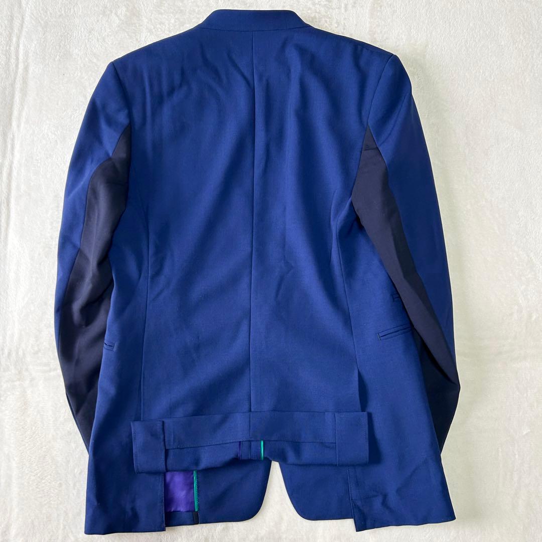 希少 美品 ポールスミス 定価11万 ランウェイモデル シングルジャケットS現行