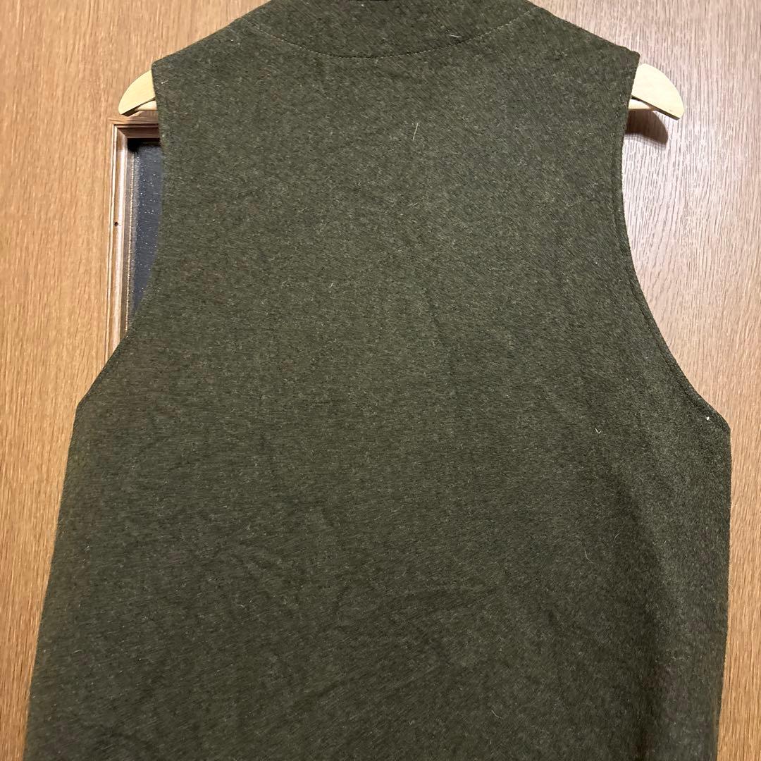 FILSON マッキーノ ウールベスト オリーブ 42