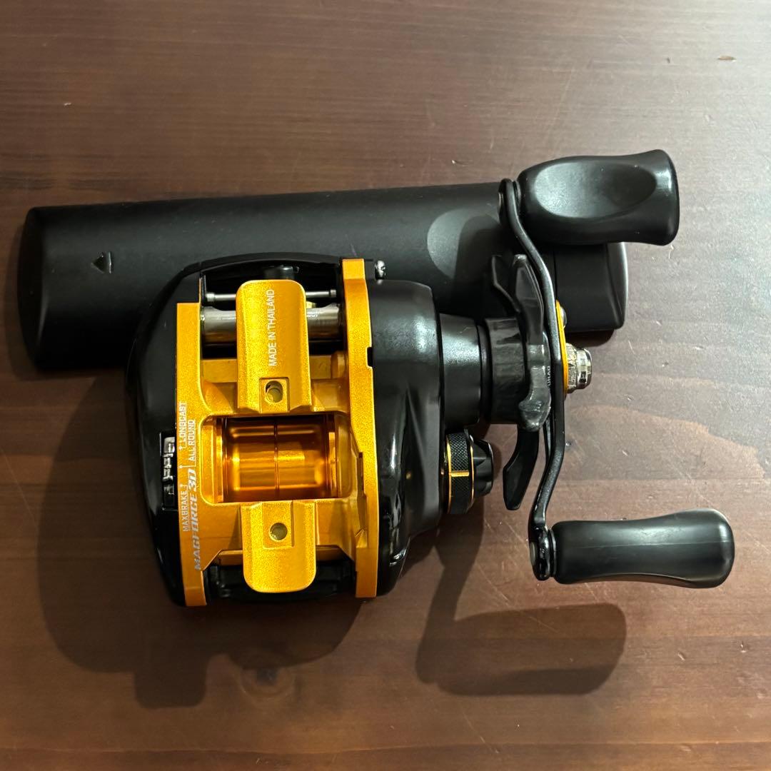 Daiwa ダイワ T3 SV 6.3Ｌ-TW ベイトリール 箱・説明書付き