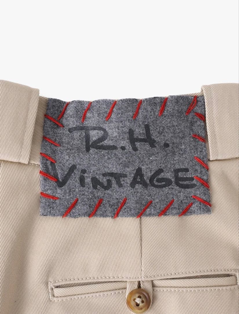 ★新品未使用　RH Vintage オーガニックコットン ツイルスカート　XS