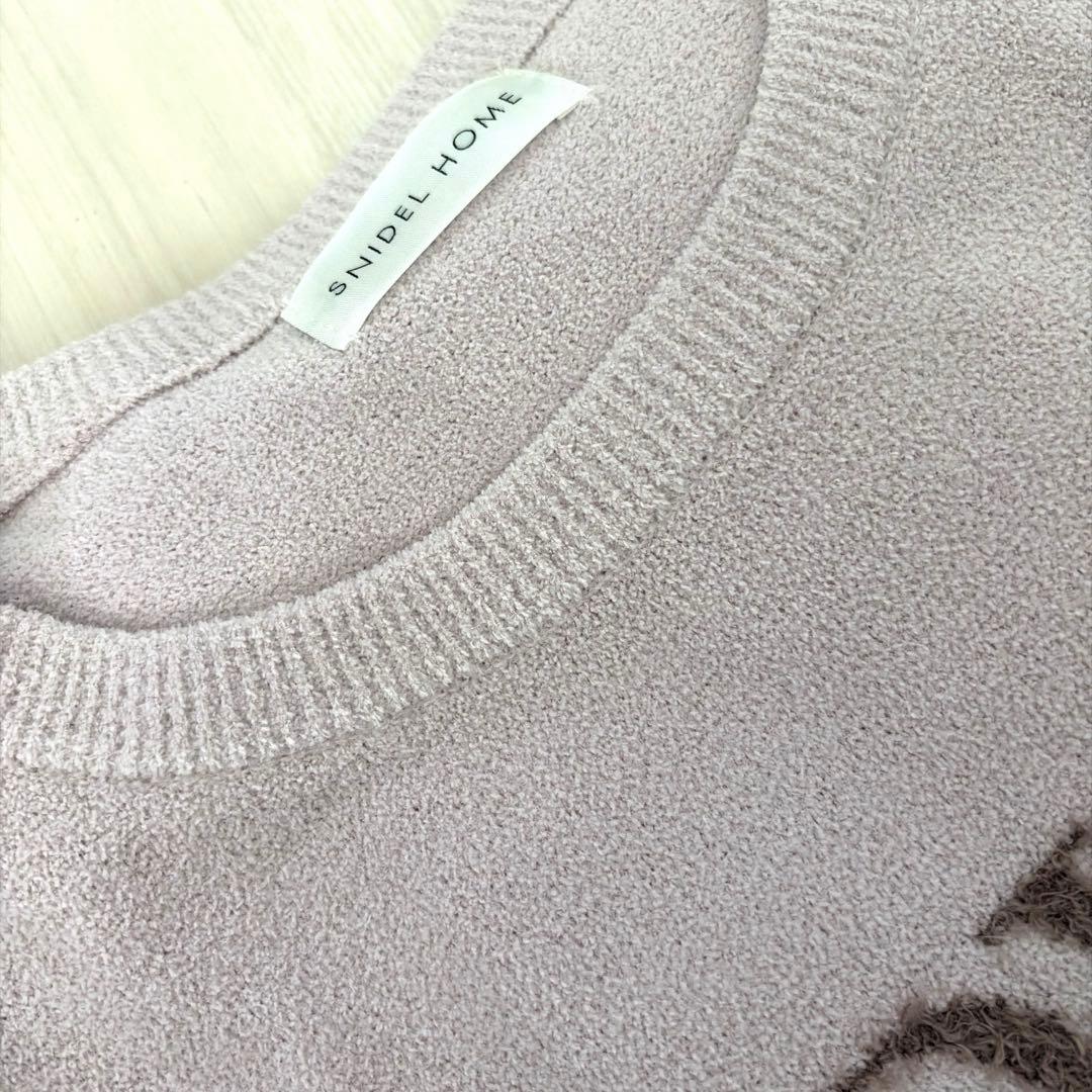 SNIDEL  ルームウェア　ピンク（未使用品）