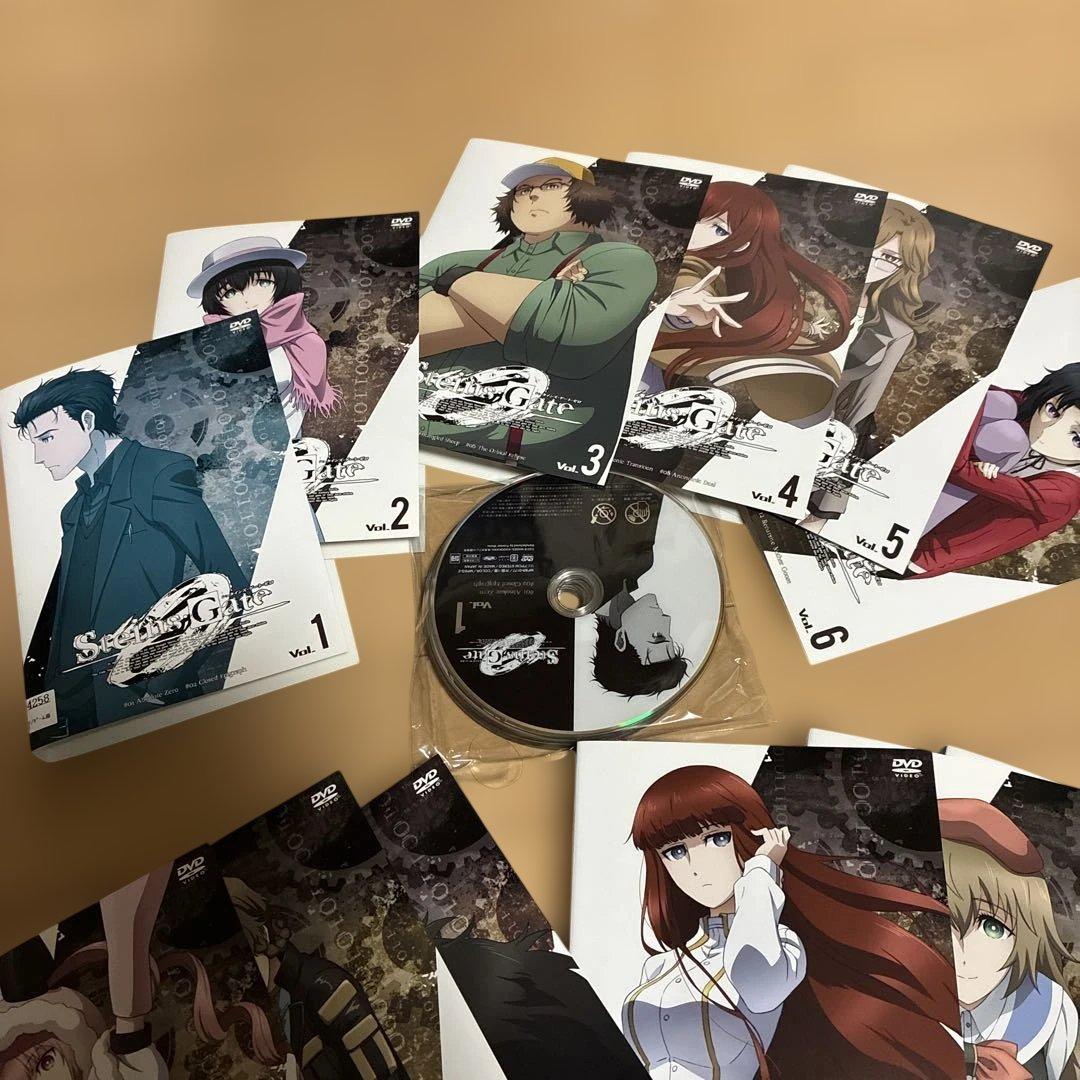 steins;gate 0 シュタインズゲート0 DVD1〜12巻