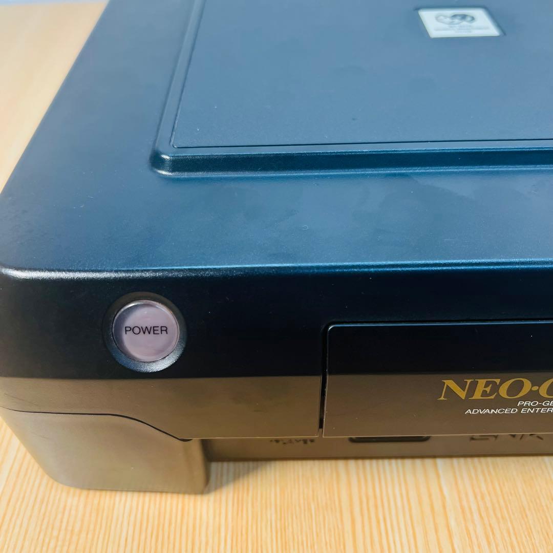 ネオジオCD 本体 フロントローディング NEOGEO SNK