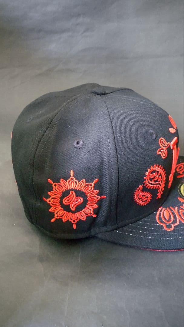 NEWERA LAドジャースペイズリーコンセプトカスタムキャップブラック1/2