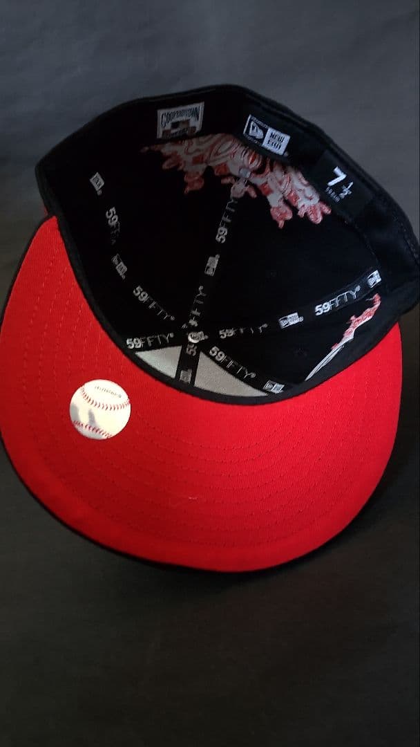 NEWERA LAドジャースペイズリーコンセプトカスタムキャップブラック1/2