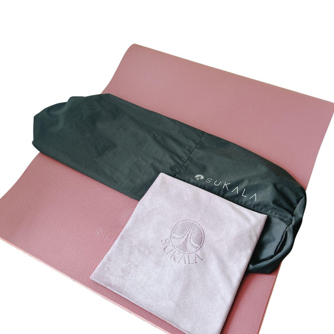 【LAVA限定】美品 ヨガマット ラグマット ケース 3点セット ピンク