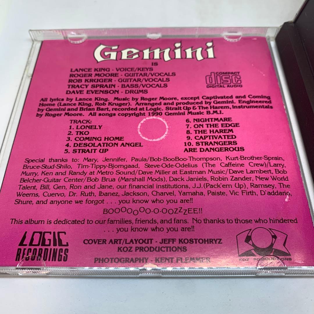 Gemini '90 メロハー Lance King 激レア