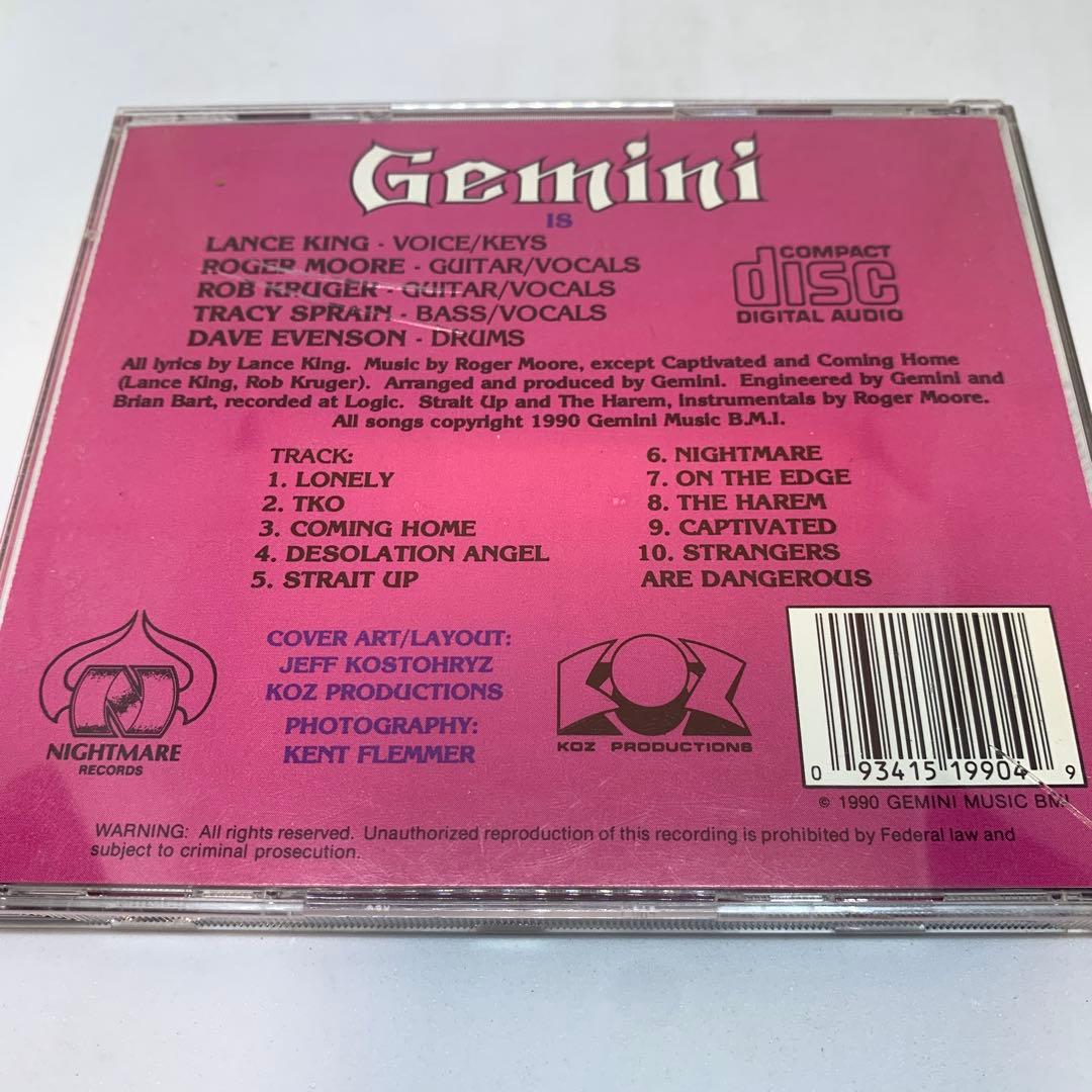 Gemini '90 メロハー Lance King 激レア