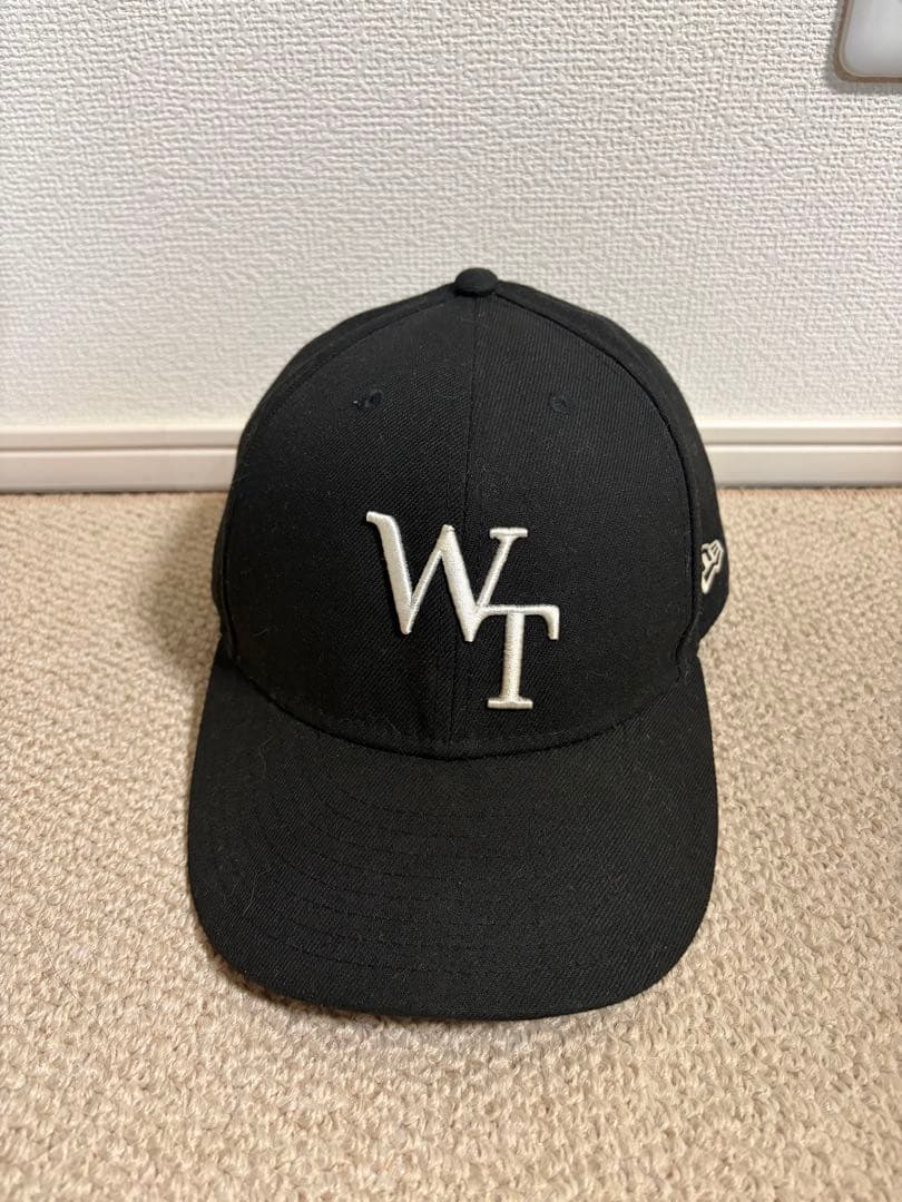 WTAPS NEW ERA 59fiftyLP 7 3/8 中古