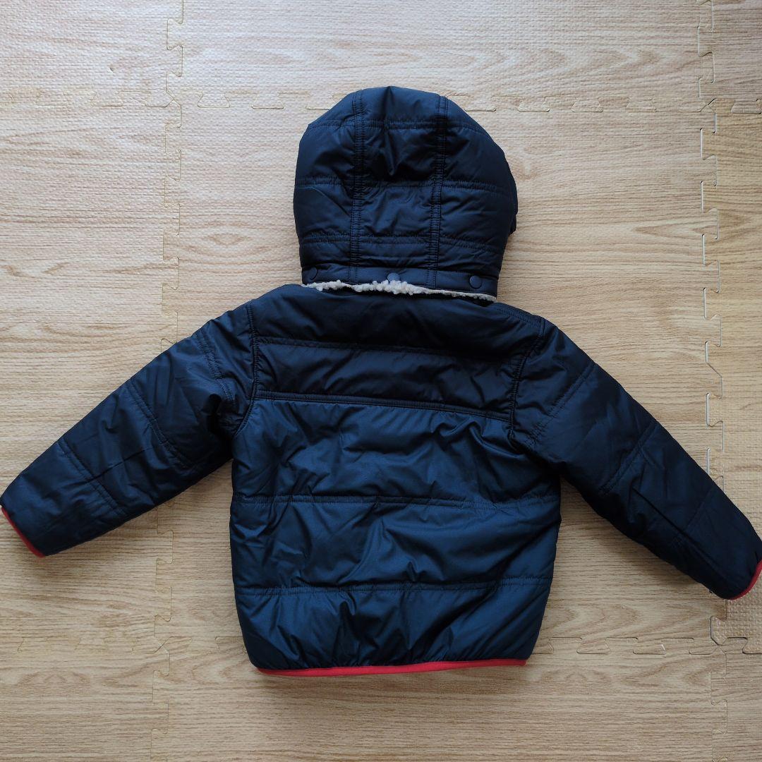 Patagonia ベビー・リバーシブル・トリブルズ・フーディ 3T 95cm