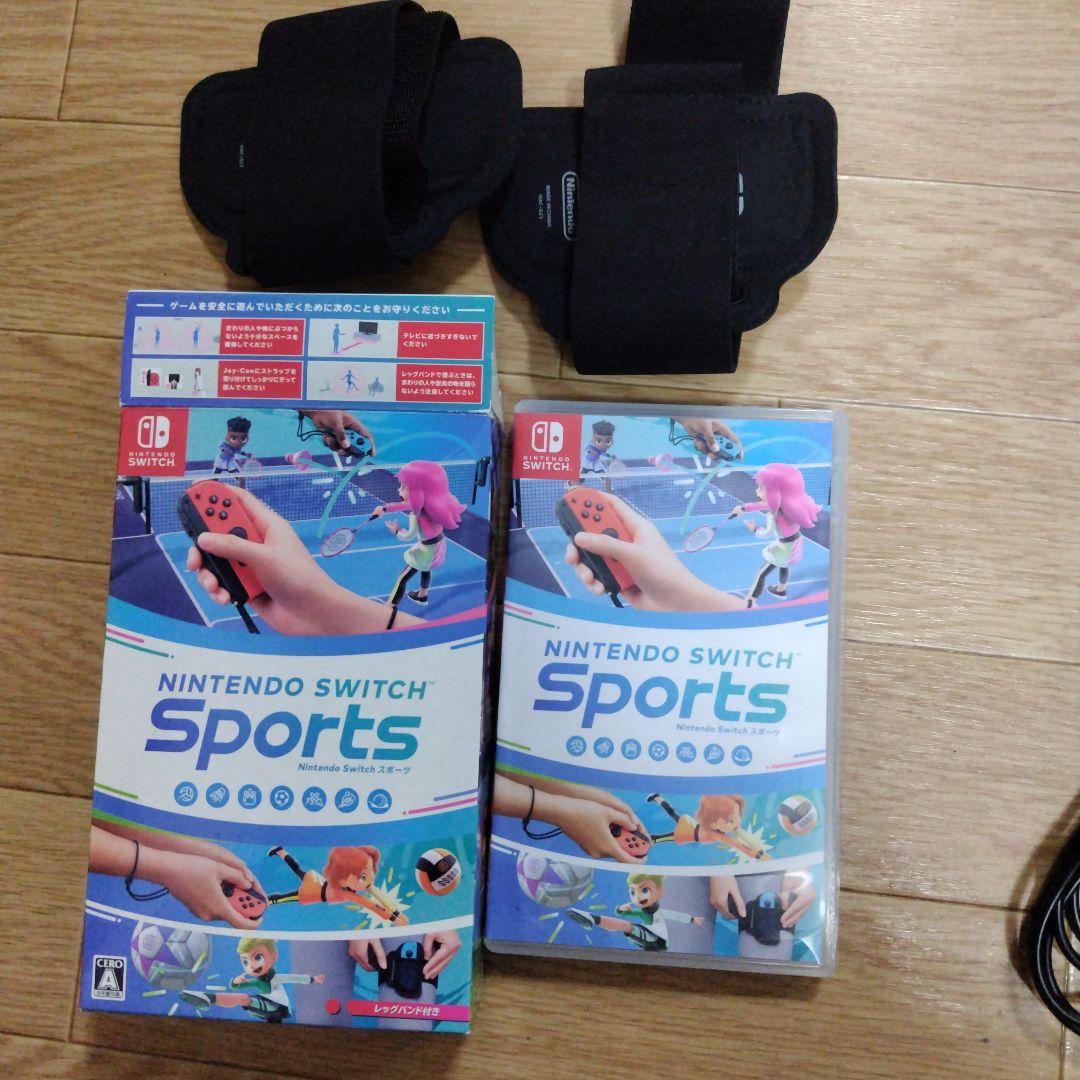 Nintendo Switch 本体 + Sports　ケース　ジョイコンｘ２