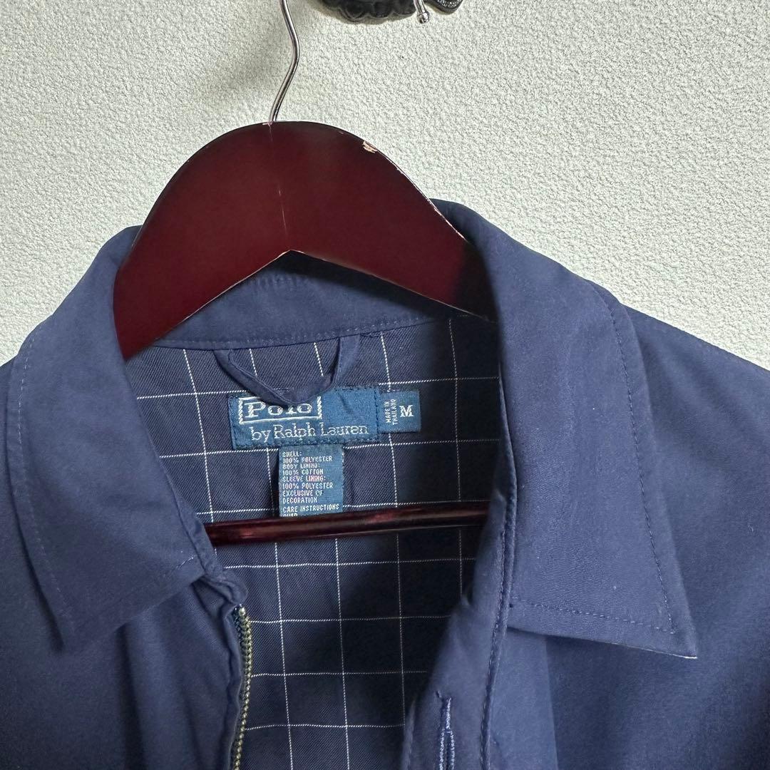M polo Ralph Lauren スウィングトップ スイングトップ 紺