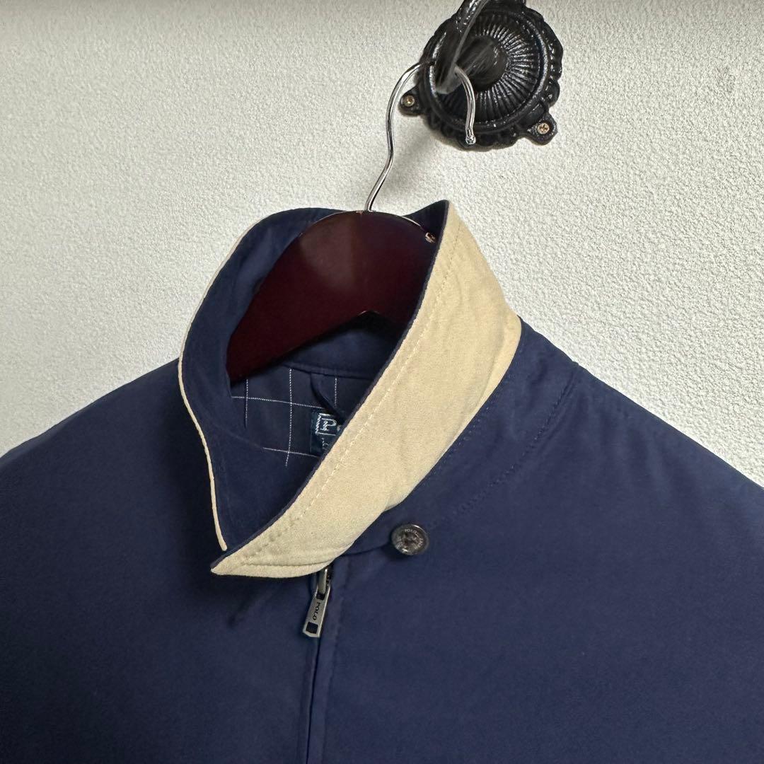 M polo Ralph Lauren スウィングトップ スイングトップ 紺