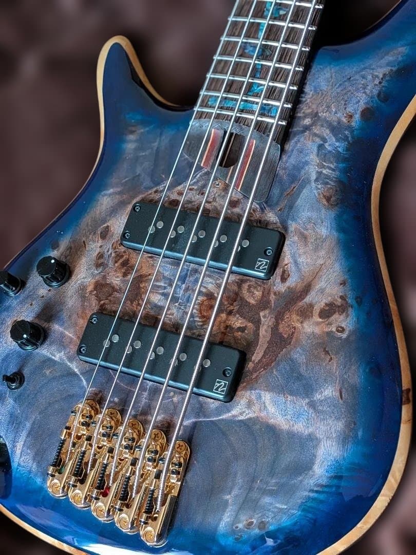 Ibanez SR2605L-CBB Premium 【レフティ・5弦ベース】