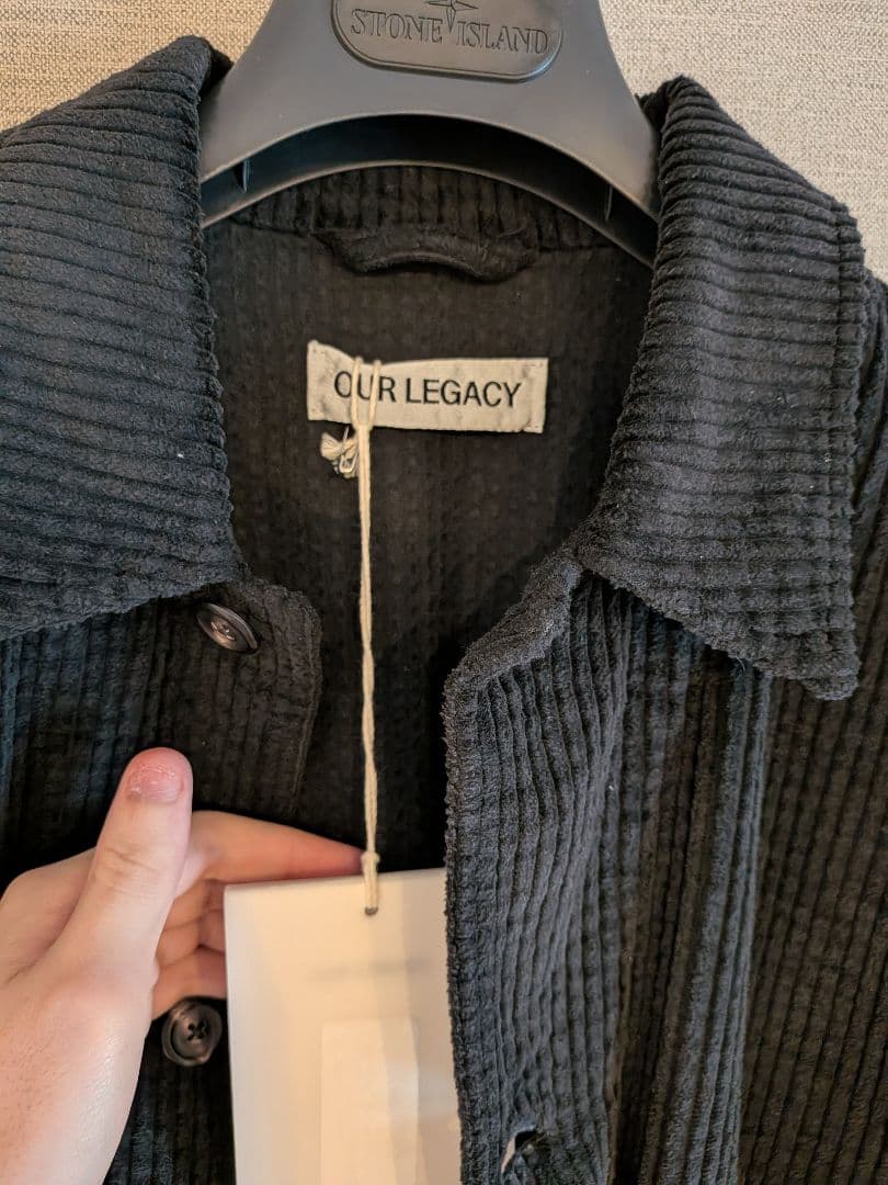 44 24ss OUR LEGACY コーデュロイ ブルゾン
