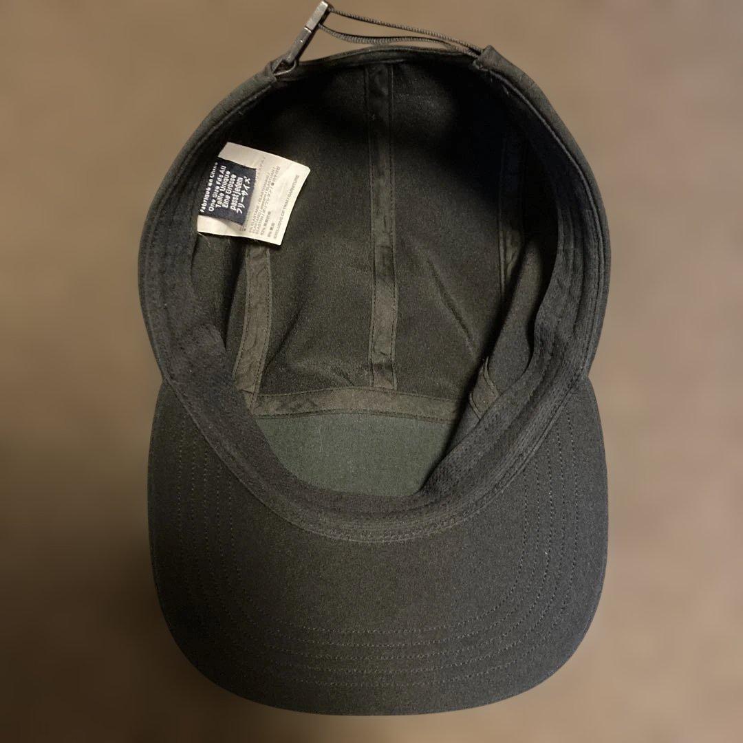 Arc'teryx ブラック 5パネル キャップ カリダム