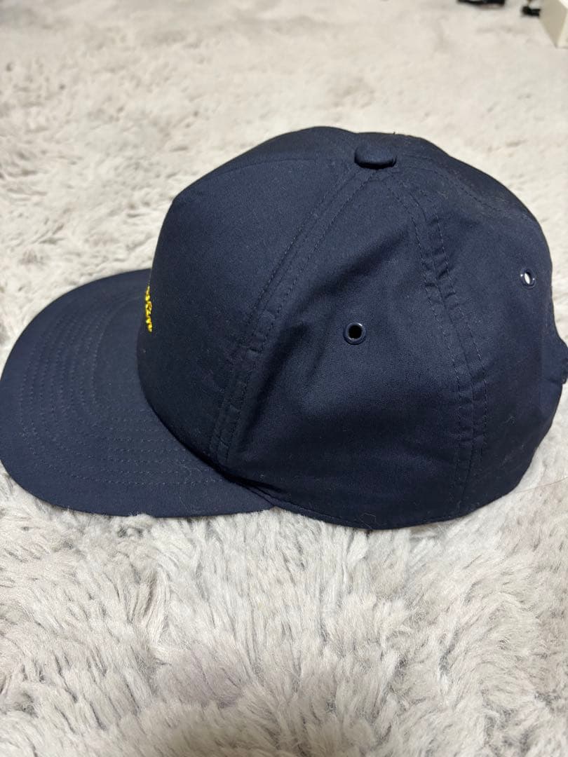 ら*ら様 Kith&Kin ネイビー スナップバックキャップ
