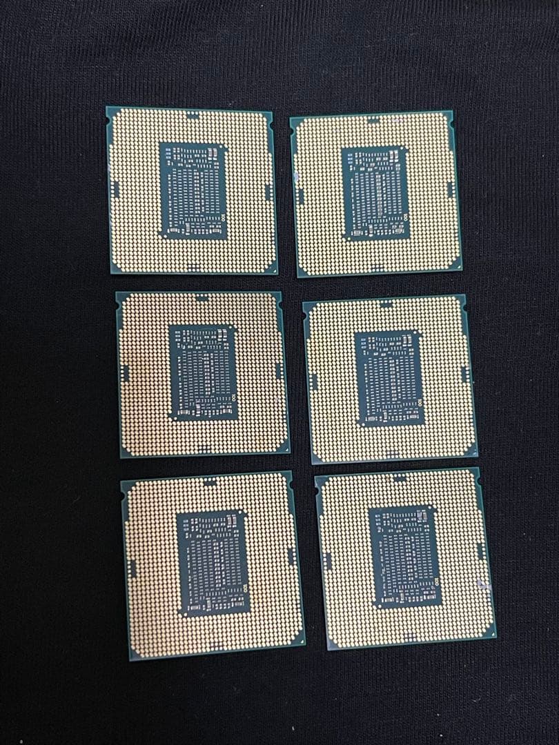 Intel Core i5-8400(2.80GHz) SR3QT 6個セット