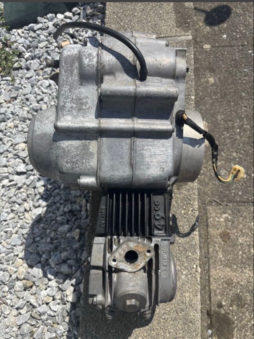 モンキー 4L Z50J 純正 エンジン 実動車外し 検 カスタム ノーマル