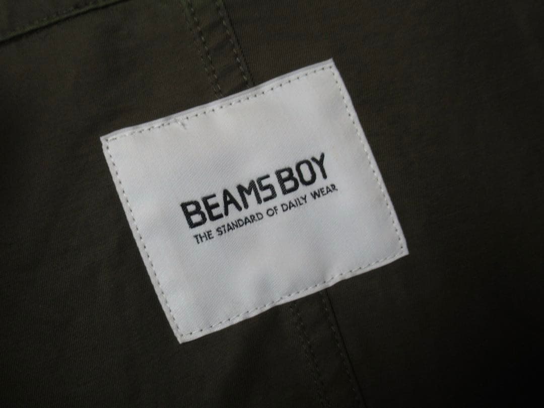 専用 BEAMS BOY フィッシュテール モッズコート アウター ジャケット