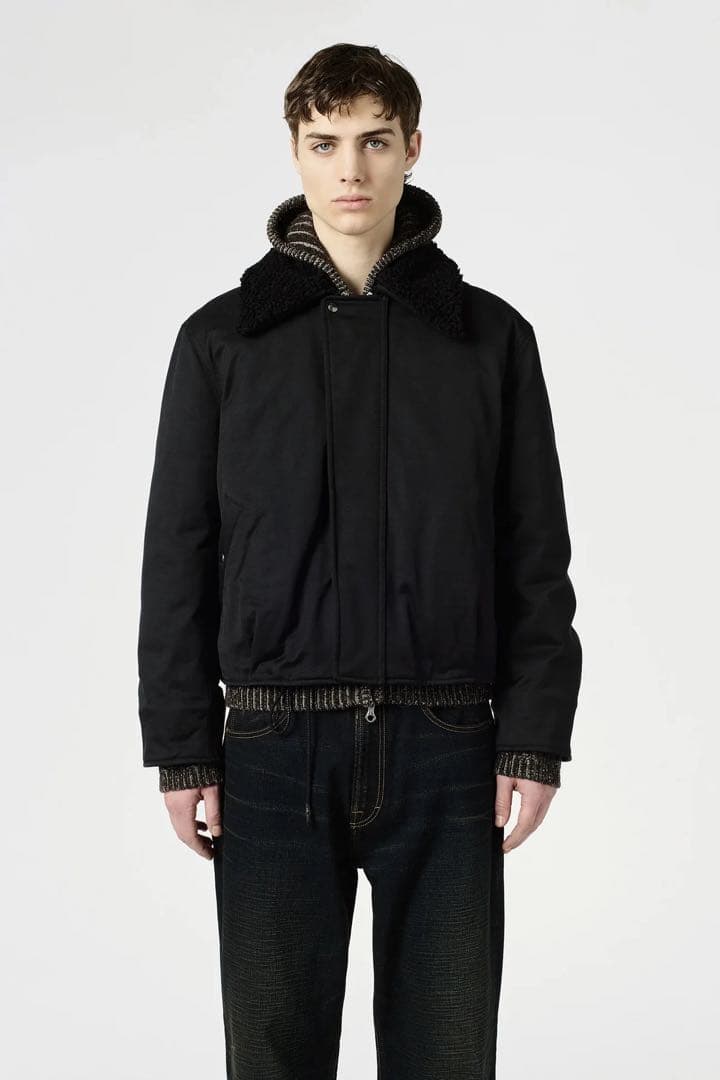廃盤品 OUR LEGACY ACE JACKET BLACK 44