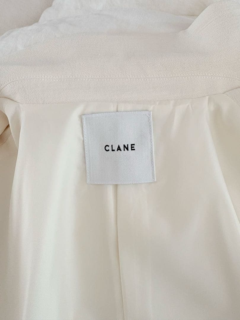 Clane クラネ　LANTERN SLEEVE JACKET