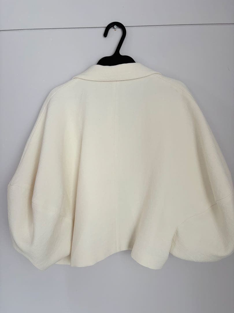 Clane クラネ　LANTERN SLEEVE JACKET