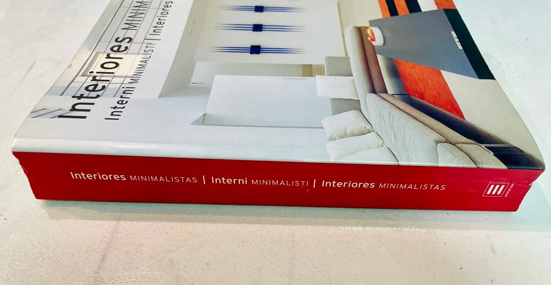 洋書　ミニマリストMinimalistas 写真集インテリア本　内装設計デザイン